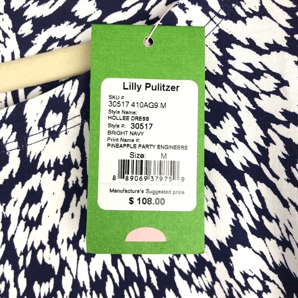 Lilly Pulitzer Hollee Shift Dress Size Medium NWT - Picture 8 of 8